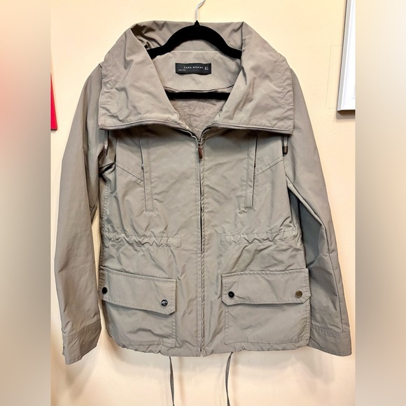 2/$30- Zara Woman Lightweight Utility Jacket - Size Small - Picture 3 of 16
